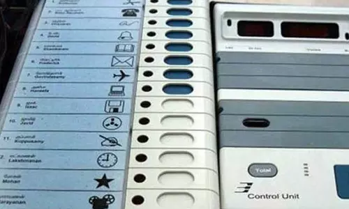 electronic vote machine
