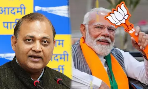 ഈ വാക്ക് കുറിച്ചു വെച്ചോളൂ...,മോദി വീണ്ടും പ്രധാനമന്ത്രിയായാൽ തല മൊട്ടയടിക്കും; എഎപി നേതാവ് സോമനാഥ് ഭാരതി ഈ വാക്ക് കുറിച്ചു വെച്ചോളൂ...,മോദി വീണ്ടും പ്രധാനമന്ത്രിയായാൽ തല മൊട്ടയടിക്കും; എഎപി നേതാവ് സോമനാഥ് ഭാരതി