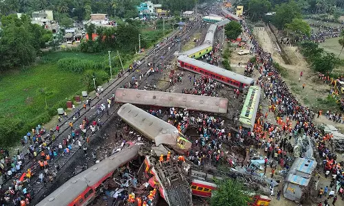 Balasore train accident Balasore train accident