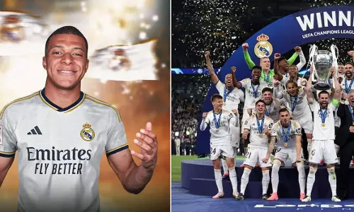 Mbappe is now the superstar of Real; Chest pounding for opponents