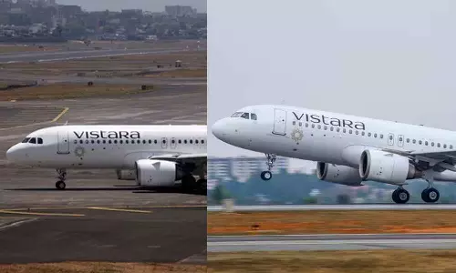 പാരീസ്-മുംബൈ വിസ്താര വിമാനത്തിന് ബോംബ് ഭീഷണി; അടിയന്തര ലാൻഡിംഗ്