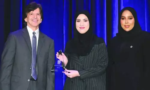 Qatar General Electricity and Water Corporation won the ATD award