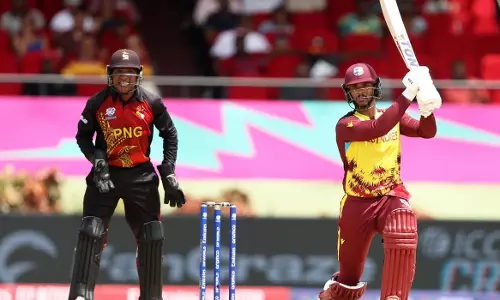 PNG struggle in Twenty20 World Cup; West Indies win by five wickets
