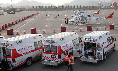 ഹജ്ജിന് മുന്നോടിയായി നൂതന സംവിധാനങ്ങളൊരുക്കി സൗദി