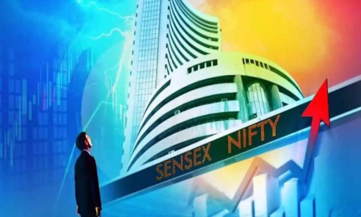 Massive Jump In Stock Market After Exit Polls Predict BJP Win