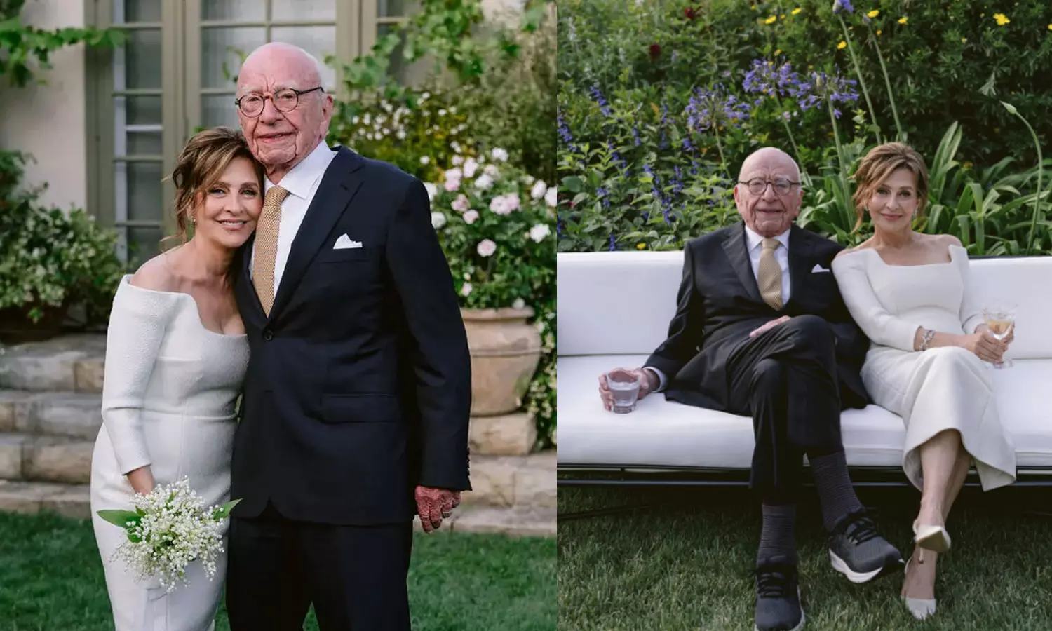 Rupert Murdoch,Media magnate Rupert Murdoch  married ,Elena Zhukova,റൂപർട്ട് മർഡോക്ക് ,റൂപർട്ട് മർഡോക്ക് വീണ്ടും വിവാഹിതനായി,എലീന സുക്കോവ,