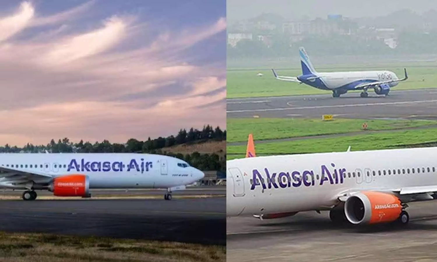 Akasa Air flight