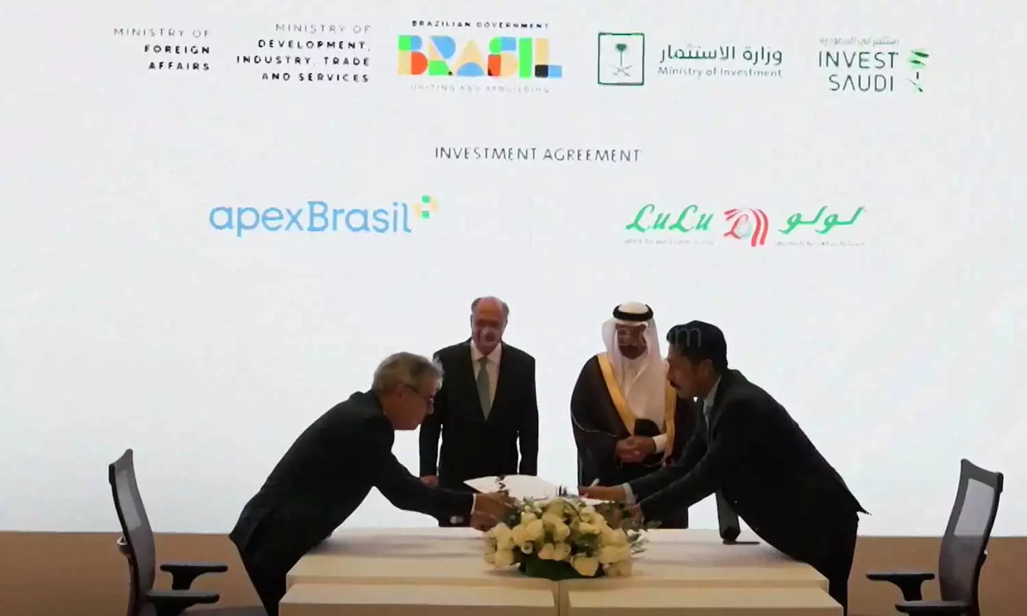 Lulu Groups support to strengthen Brazil-Saudi trade partnership Lulu Groups support to strengthen Brazil-Saudi trade partnership