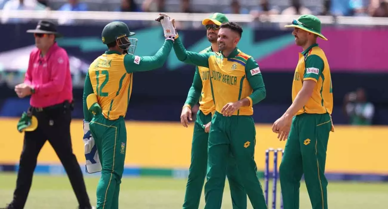 പ്രോട്ടീസ് പവറിൽ ശ്രീലങ്ക വീണു; ട്വന്റി 20 ലോകകപ്പിൽ ദക്ഷിണാഫ്രിക്കക്ക് 6 വിക്കറ്റ് ജയം