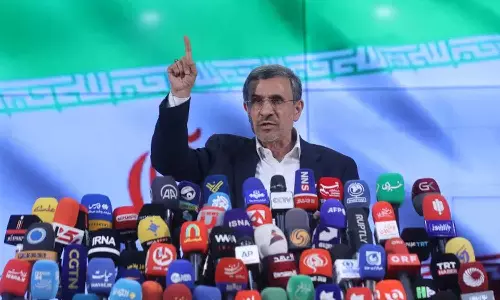 Iran’s ex-president Ahmadinejad sign up for election Iran’s ex-president Ahmadinejad sign up for election