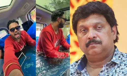 Sanju Techy, Ganesh Kumar