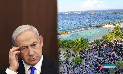 Entry Ban,Israel,Israel Citizens Entry Ban , Maldives ,മാലദ്വീപ്,ഇസ്രായേല്‍,മാലദ്വീപ് പ്രവേശന വിലക്ക്,ഇസ്രായേലിന് വിലക്ക്,ഇസ്രായേല്‍ വിദേശകാര്യമന്ത്രാലയം,നെതന്യാഹു,ഗസ്സ,ഇസ്രായേല്‍ യുദ്ധം