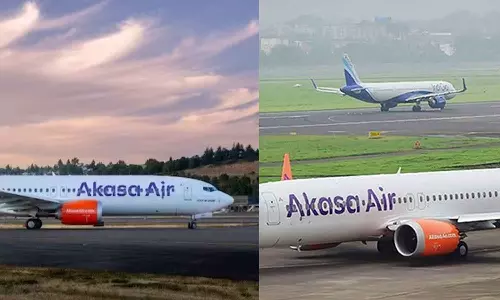 Akasa Air flight