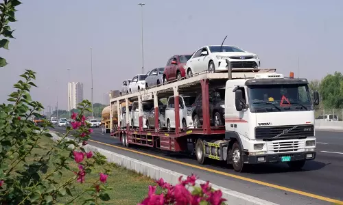 Dubai Launches Commercial And Logistics Land Transport Strategy 2030