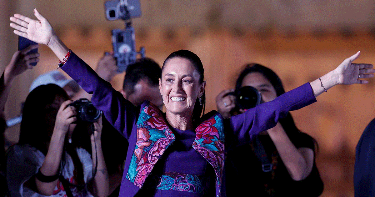 Claudia Sheinbaum To Become Mexicos First Woman President