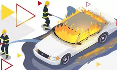 Be careful not to catch the vehicle on fire; Oman Civil Defense and Ambulance Authority