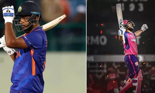 പത്തു വർഷക്കാലം ഒരുപാട് നഷ്ടവും കുറച്ച് സന്തോഷവും;കരിയർ ഓർത്തെടുത്ത് സഞ്ജു