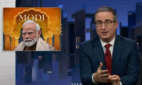John Oliver roasts and criticizes PM Narendra Modi in latest episode of HBOs Last Week Tonight; JioCinema skips to air the show