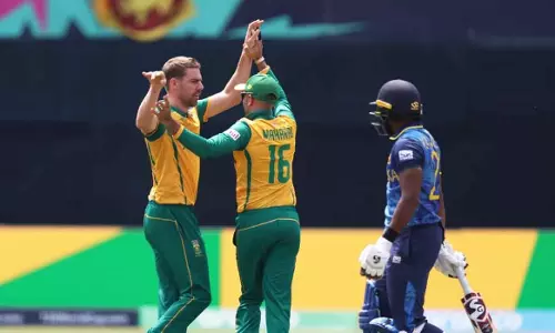 77 റൺസിന് ഔൾഔട്ട്; ദക്ഷിണാഫ്രിക്കക്കെതിരെ തകർന്നടിഞ്ഞ് ശ്രീലങ്ക