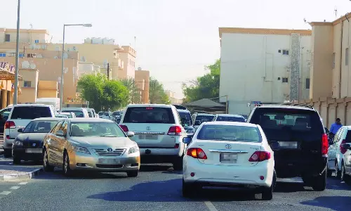 50 percent discount on traffic fines in Qatar
