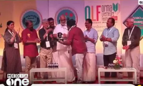 ഓർമ്മ സാഹിത്യോത്സവം ദുബൈയിൽ സമാപിച്ചു