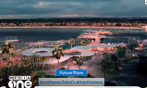A huge beach development project worth 35.5 crore dirhams is coming up in Dubai