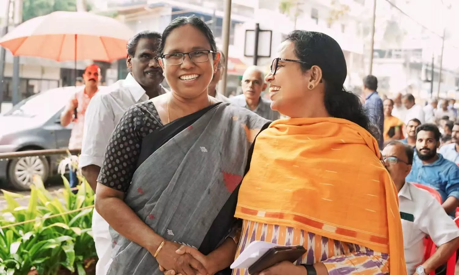 kk rama fb post on kk shailaja after shafi parambil leading in vadakara