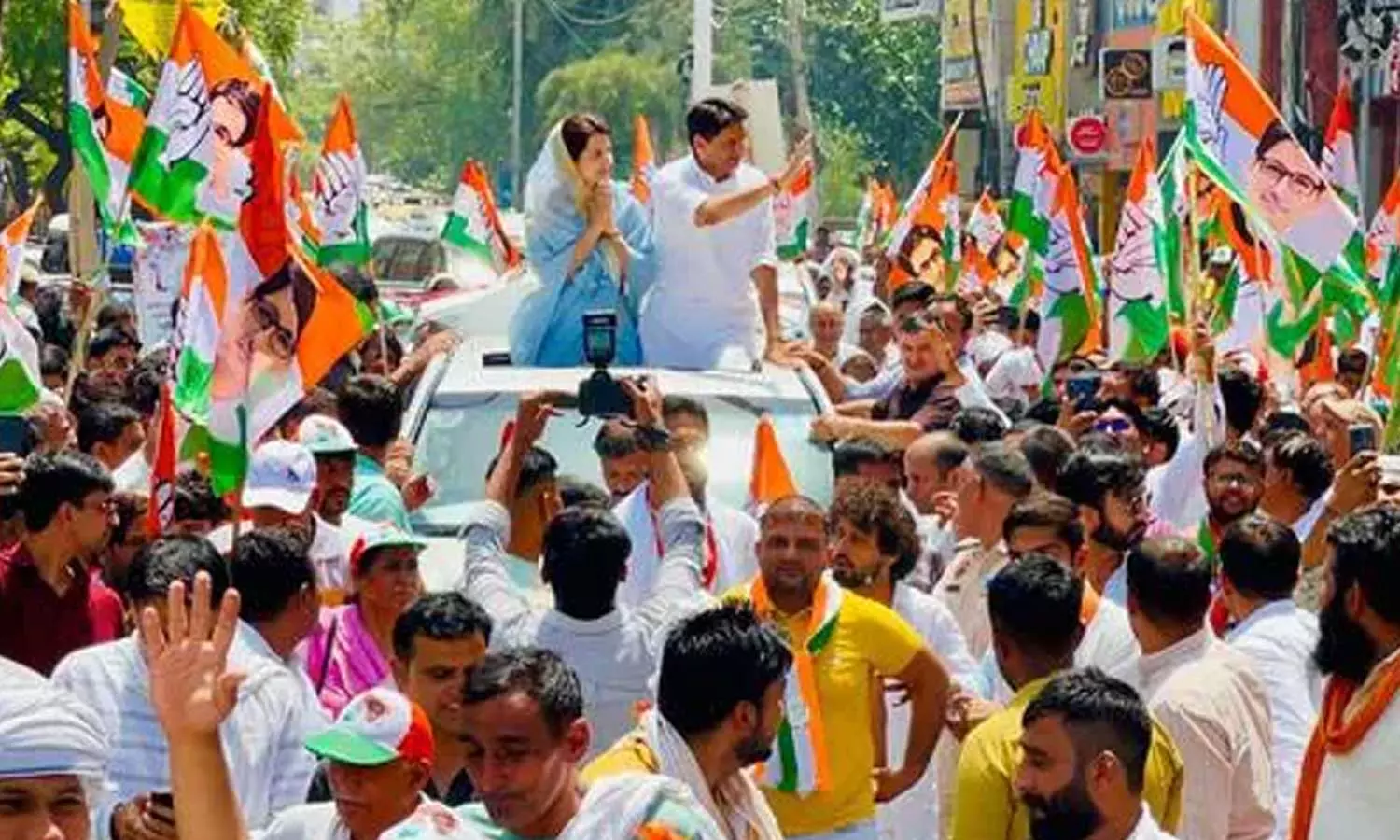 Congress comeback in Haryana as the party leads in five seats, Lok Sabha 2024, Elections 2024, Lok Sabha election results 2024 Congress comeback in Haryana as the party leads in five seats, Lok Sabha 2024, Elections 2024, Lok Sabha election results 2024