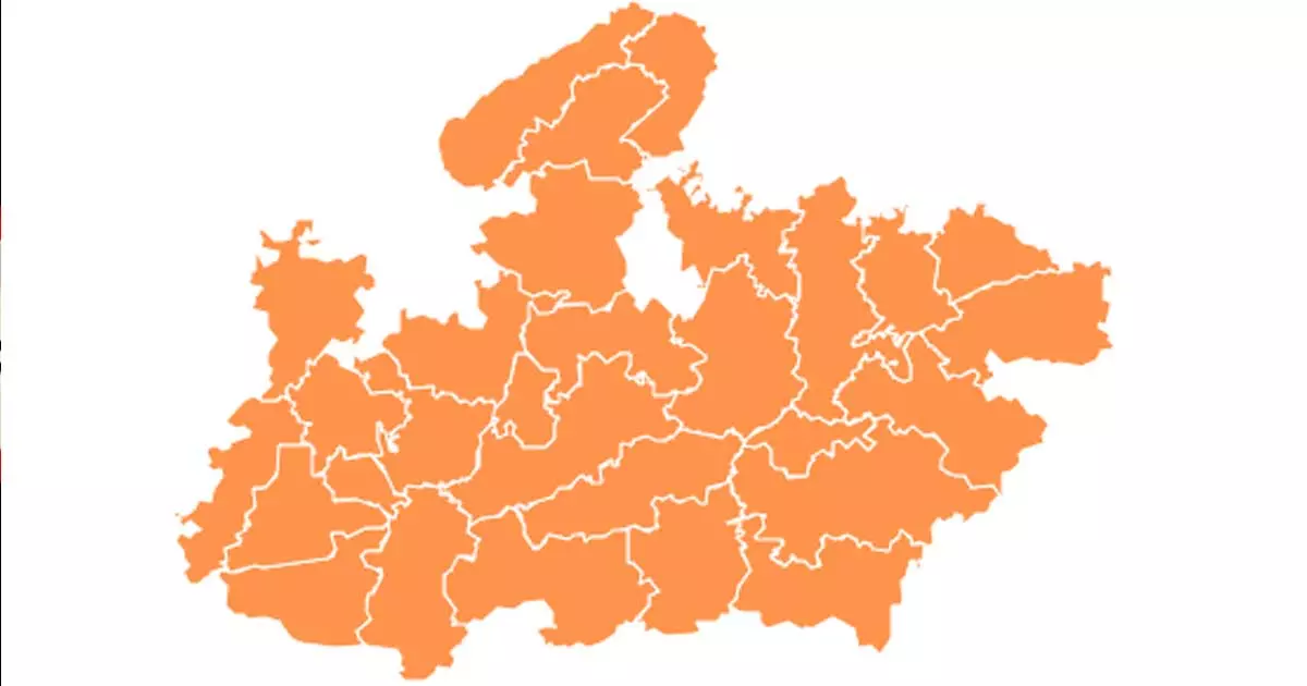Madhya Pradesh supported the BJP in the Lok Sabha elections