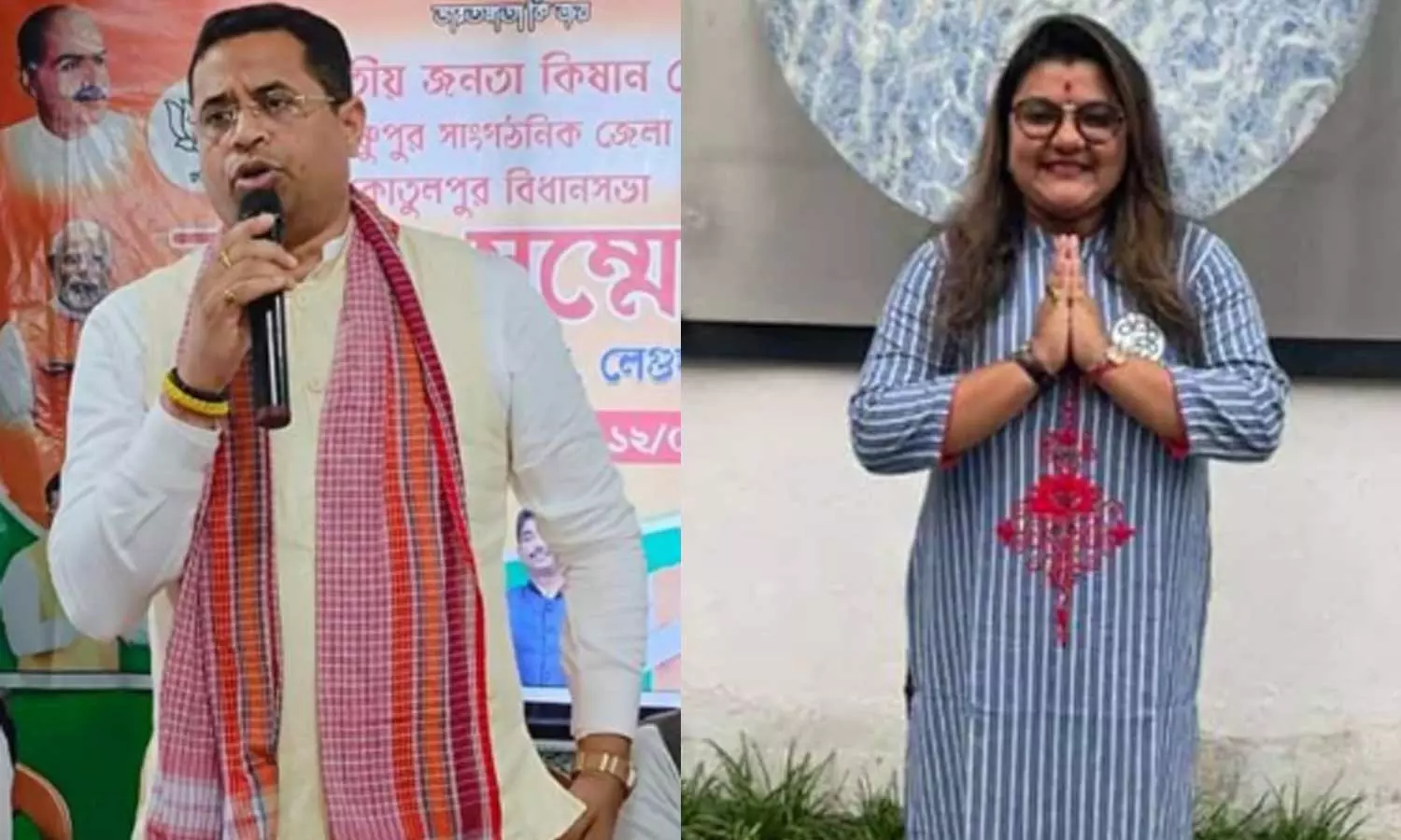 Khan Saumitra of BJP Wins in Bishnupur