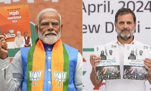 രാജ്യം കാത്തിരുന്ന വിധിക്ക് നിമിഷങ്ങൾ മാത്രം;എട്ടുമണിക്ക് വോട്ടെണ്ണൽ തുടങ്ങും