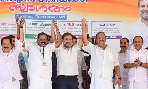 ആദ്യ ഫലസൂചനകൾ പുറത്ത്; കേരളത്തിൽ യു.ഡി.എഫ് മുന്നിൽ