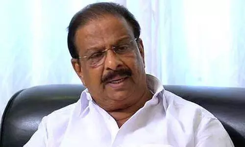 പിണറായിയുടെ മണ്ഡലത്തിലും ലീഡ് നേടി സുധാകരൻ