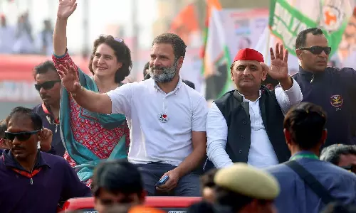 മാന്ത്രികസംഖ്യ ഒരു കൈയകലെ; ഇൻഡ്യ മുന്നണിക്ക് പിഴച്ചതെവിടെ? മാന്ത്രികസംഖ്യ ഒരു കൈയകലെ; ഇൻഡ്യ മുന്നണിക്ക് പിഴച്ചതെവിടെ?