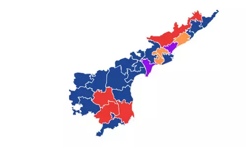 Lok Sabha Elections: TDP advances in 16 seats in Andhra Pradesh