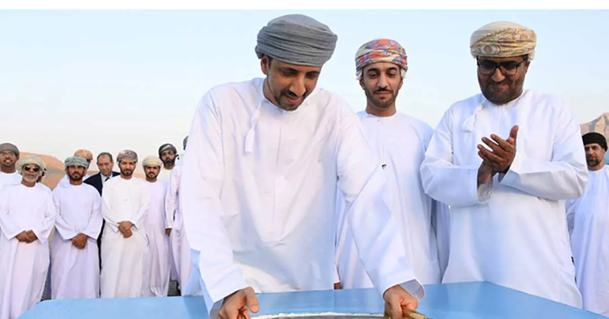 Foundation stone laid for Telegraph Island development project in Khasab Foundation stone laid for Telegraph Island development project in Khasab