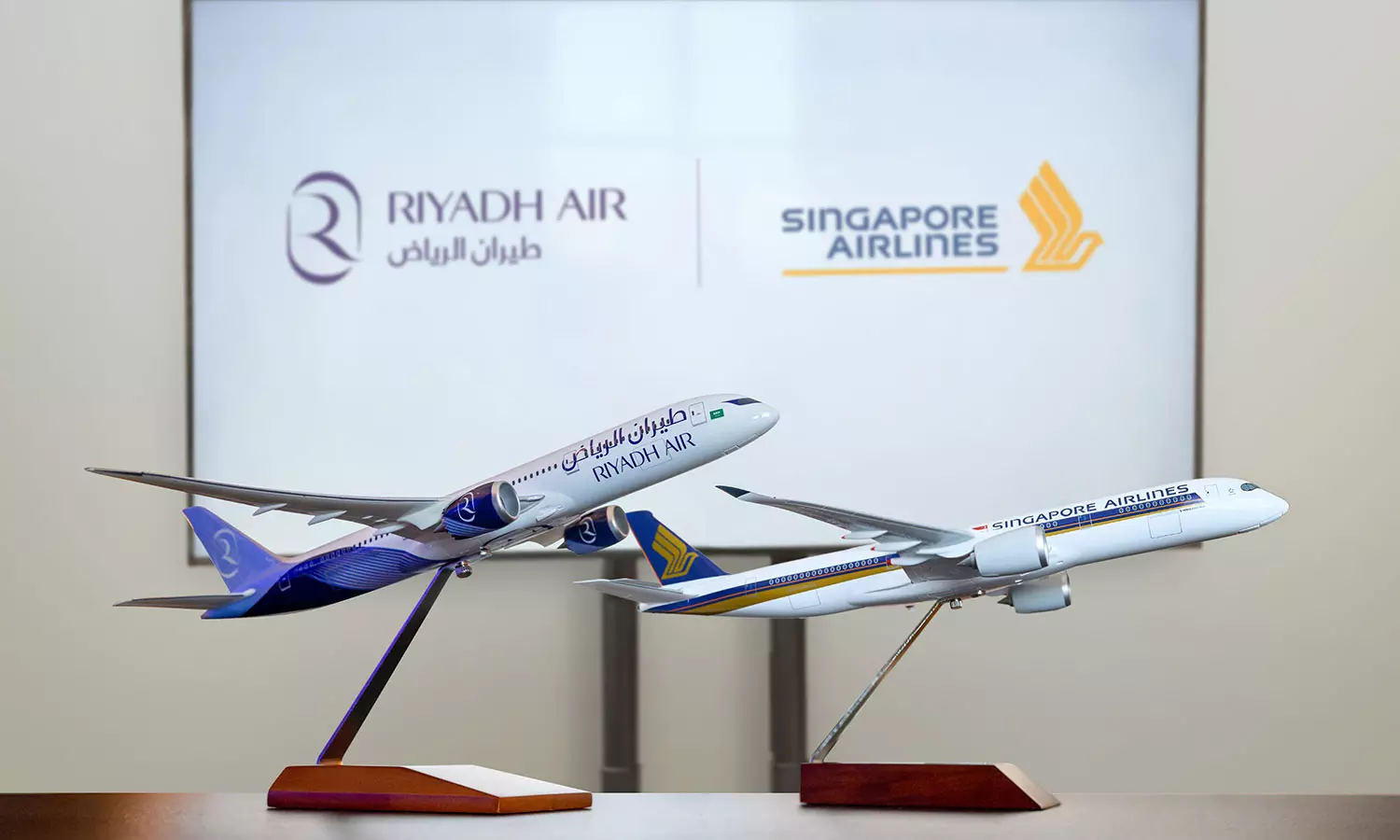 Riyadh Air Signs MoU With Singapore Airlines To Establish Commercial Partnership