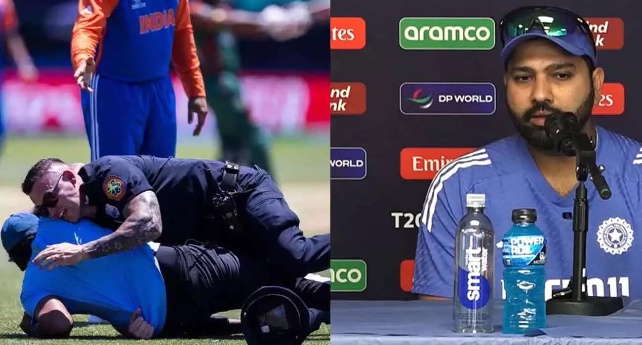 അത്തരം ചോദ്യങ്ങൾ ചോദിക്കരുത്;വാർത്താ സമ്മേളനത്തിനിടെ ക്ഷുഭിതനായി രോഹിത്