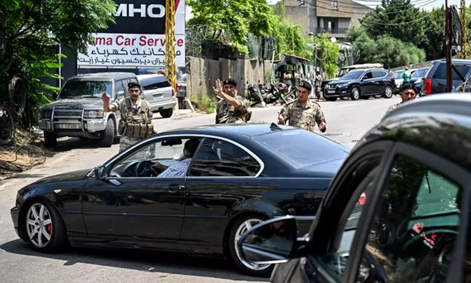 ബൈറൂത്തിൽ യുഎസ് എംബസിക്ക് നേരെ വെടിവെപ്പ്; അന്വേഷണം പ്രഖ്യാപിച്ച് ലബനാൻ