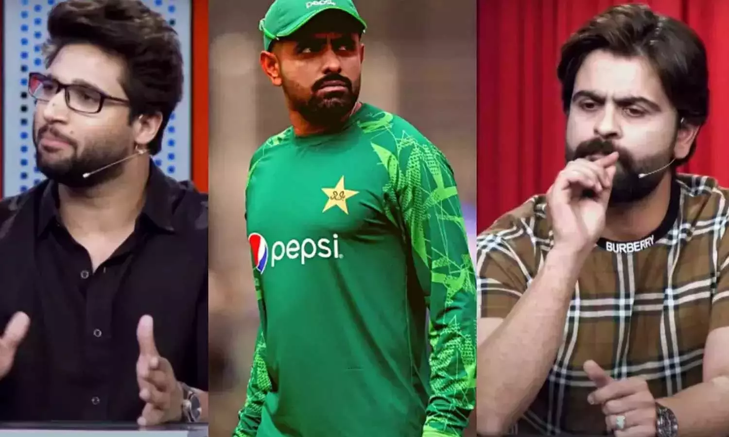 മോശം ഫോമിലാണെങ്കിലും ചിലരെ ബാബർ ടീമിലെടുക്കും; ടി.വി ഷോയിൽ പാക് താരങ്ങൾ തമ്മിൽ വാക്കേറ്റം