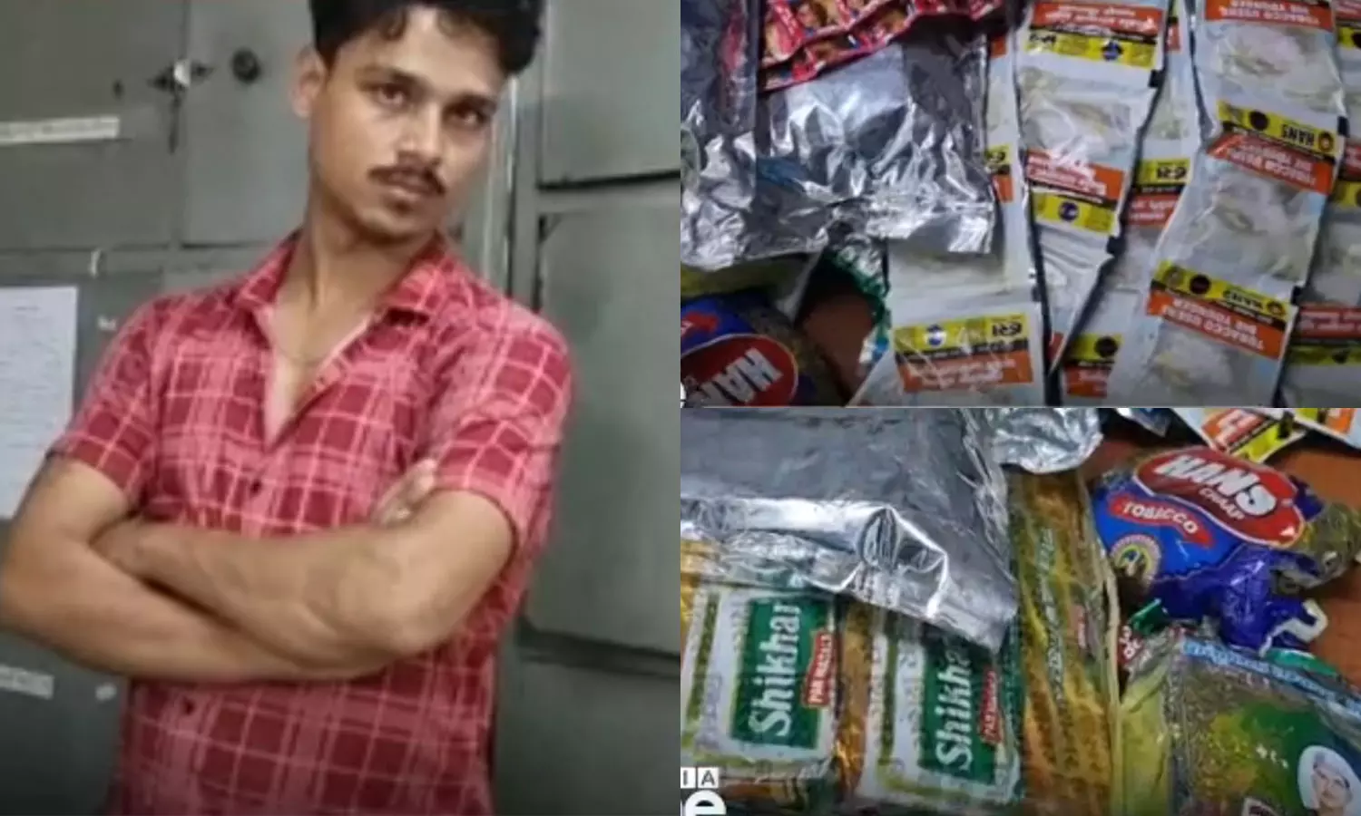 UP Man Arrested in kochi for selling banned tobacco products among students