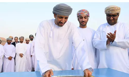 Foundation stone laid for Telegraph Island development project in Khasab