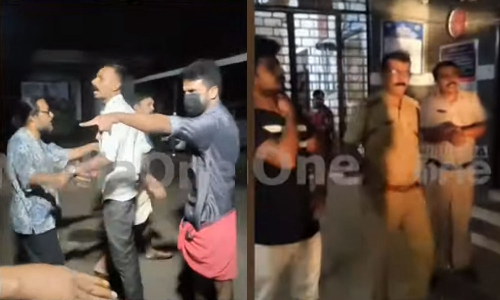 UDF,CPM,Kollam police station,Kollam udf,KollamCPM,latest malayalam news,കൊല്ലം കടയ്ക്കല്‍,യുഡിഎഫുകാര്‍ക്ക് മര്‍ദനം,സിപിഎം,കൊല്ലം പൊലീസ്