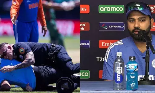 അത്തരം ചോദ്യങ്ങൾ ചോദിക്കരുത്;വാർത്താ സമ്മേളനത്തിനിടെ ക്ഷുഭിതനായി രോഹിത്