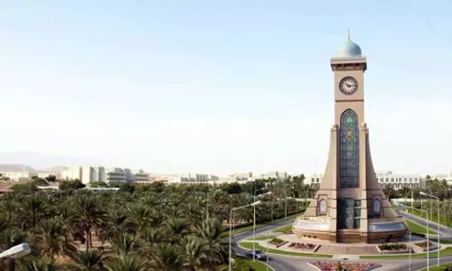 QS World University Rankings: Sultan Qaboos University is ranked 362nd
