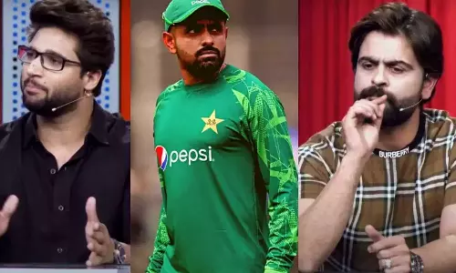 മോശം ഫോമിലാണെങ്കിലും ചിലരെ ബാബർ ടീമിലെടുക്കും; ടി.വി ഷോയിൽ പാക് താരങ്ങൾ തമ്മിൽ വാക്കേറ്റം