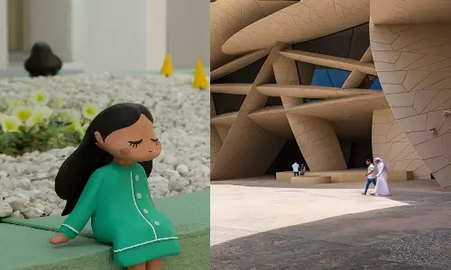 പുതു കലാകാരന്മാർക്ക് കലാസൃഷ്ടികൾ പ്രദർശിപ്പിക്കാൻ അവസരവുമായി ഖത്തർ മ്യൂസിയം