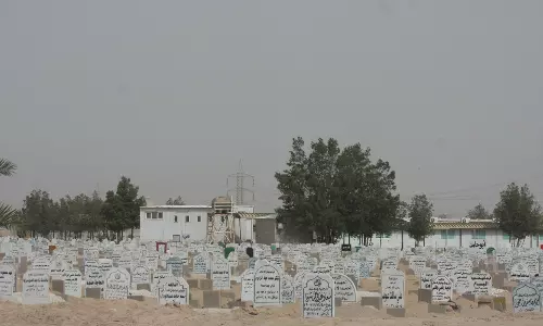 Kuwait Municipality has changed the burial time