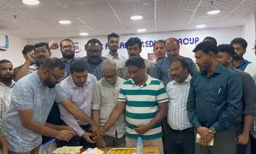 ഇൻഡ്യ മുന്നണിയുടെ മുന്നേറ്റത്തിൽ ആഘോഷം സംഘടിപ്പിച്ച് സൗദി ജുബൈൽ ഒ.ഐ.സി.സി