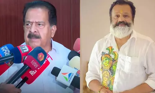 Ramesh Chennithala,suresh Gopi